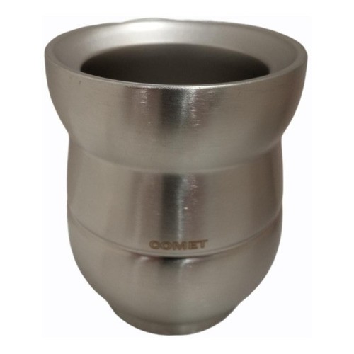 Mate De Acero Inoxidable Chico Doble Pared Comet