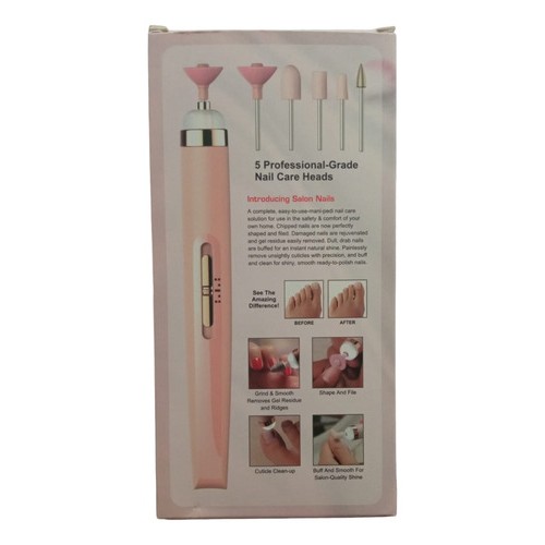 Torno Mini De Manicura C/accesorios