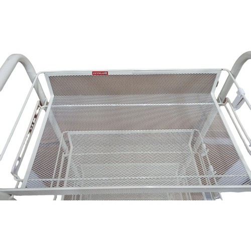 Organizador 4 Estantes Con Ruedas Cocina Baño 