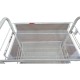 Organizador 4 Estantes Con Ruedas Cocina Baño 