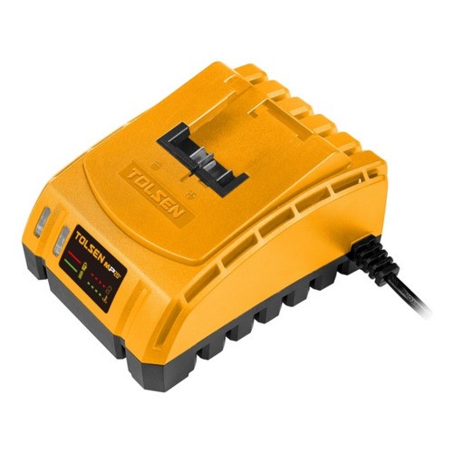 CARGADOR RAPIDO 20V 2AH TOLSEN PARA TALADRO ATORNILLADORA