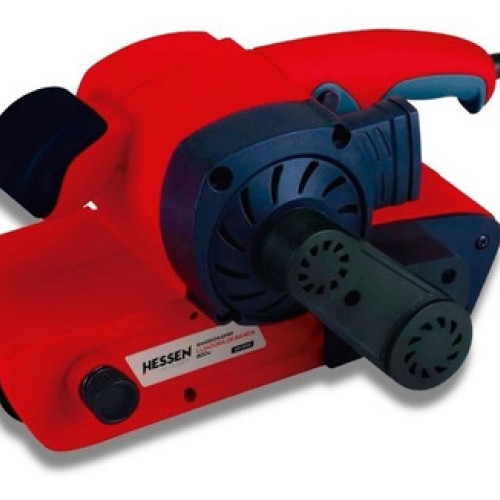 Lijadora De Banda 533x76mm 800w Hessen Pro