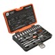 Juego De Dados Biassoni Enc. 1/4 46pzs 995118