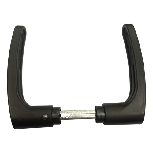 Pestillo Plástico Pvc Negro