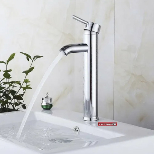 Monocomando Palito 31 Cm Rimontti Pico Curvo