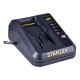 Cargador Batería Ion-litio 20v Max Stanley Sc201- Ferrejido