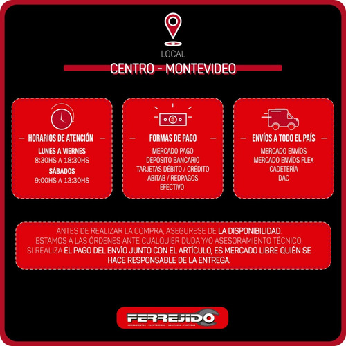 Mixer Licuadora Cocina Rotel 400w Inox