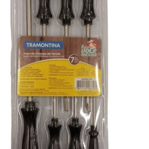 Juego 7 Destornilladores Tramontina