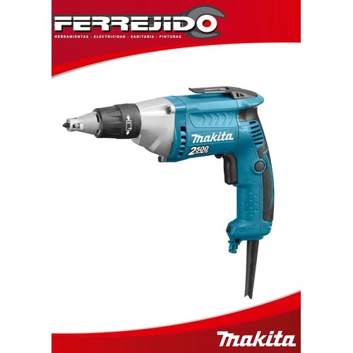 Atornillador Para Yeso 570w 5mm Makita Fs2500- Ferrejido