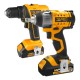 Kit Taladro Tolsen 20v 10mm Y Llave De Impacto