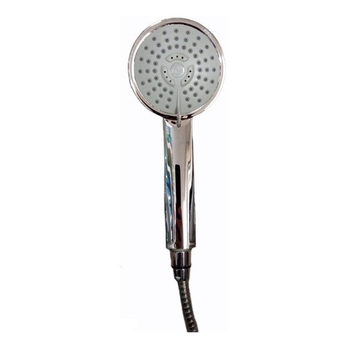 Barral Exterior Ducha Cilindrico Cromado S/grif
