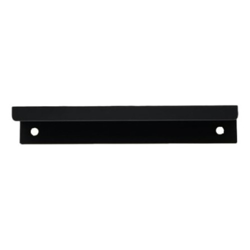 Tirador Oculto 15cm Negro Mate P/muebles Lh-3878-ferrejido
