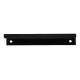 Tirador Oculto 15cm Negro Mate P/muebles Lh-3878-ferrejido