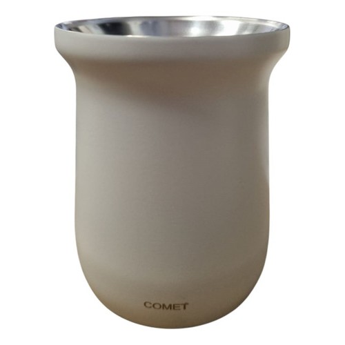 Mate Acero Inox. Doble Pared Comet Hammertone
