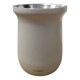 Mate Acero Inox. Doble Pared Comet Hammertone