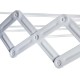 Tendedero Pared Plegable 80cm Mor Blanco