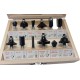 Juego Fresas Router Tupi 12pcs