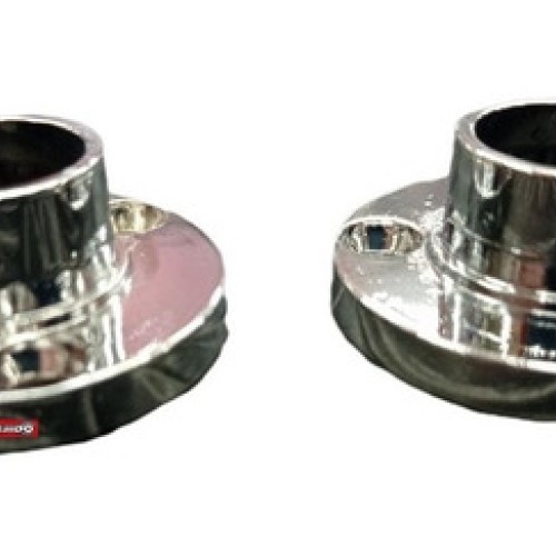 Soportes P/barrote Redondo Lateral 13 Mm El Par