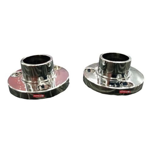 Soportes P/barrote Redondo Lateral 13 Mm El Par