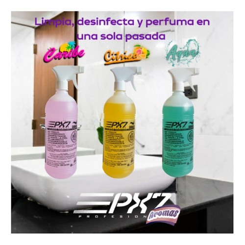 Limpiador Px7 Desinfectante Pronto Uso