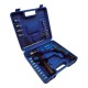 Taladro Percutor 600w 13mm Hyundai Kit C/acces.