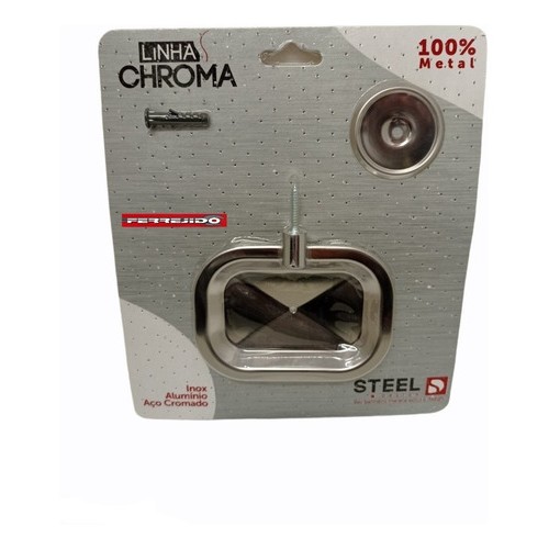 Jabonera Acero Inoxidable Pared