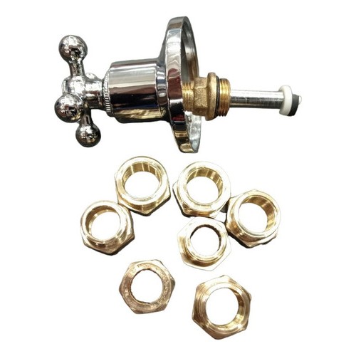 Kit Reparación Canilla Grifería C/volante Clius