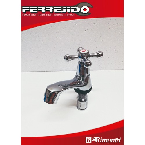 Canilla Lavatorio Rimontti Vol. Cruz W0207