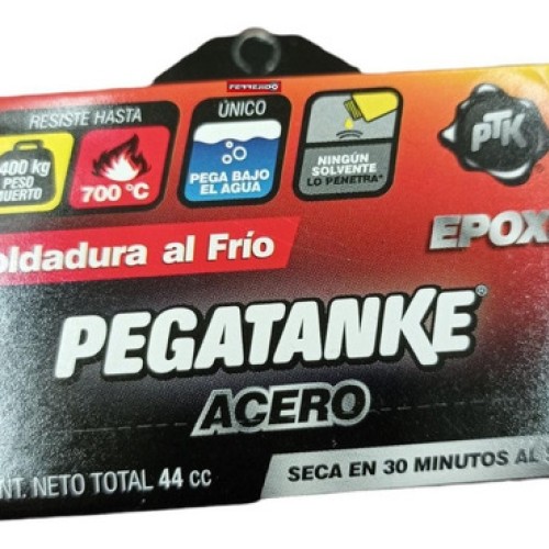 Pegatanke Soldadura Al Frío Acero Epoxi