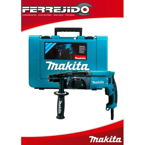 Rotomartillo 800 W  24mm Makita Hr2470