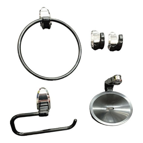 Kit Accesorios Baño 5 Pzas Durin Abs