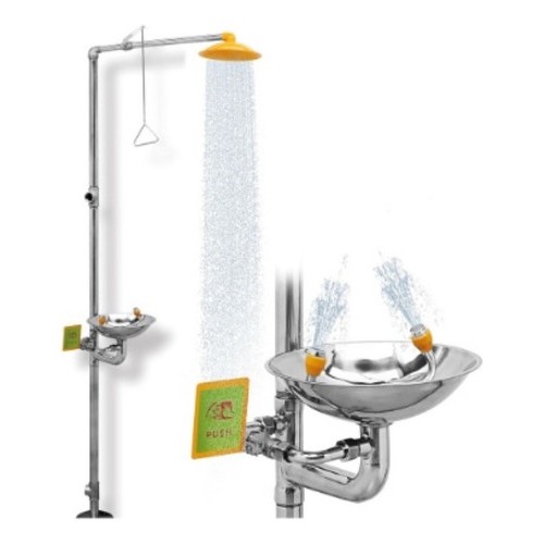 Ducha C/lavaojos Pedal Manija