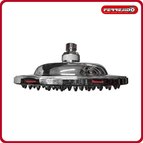 Roseta Plástica Cromada Ducha Rimontti Pinchos- Ferrejido