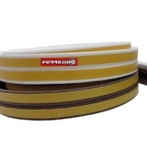 Burlete Autoadhesivo Goma Perfil  P 