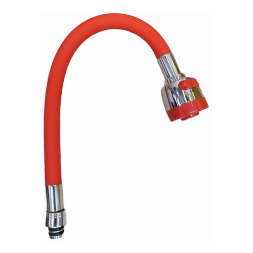 Pico Flexible P/ Canilla Monocomando Cocina Colores Ferrejid