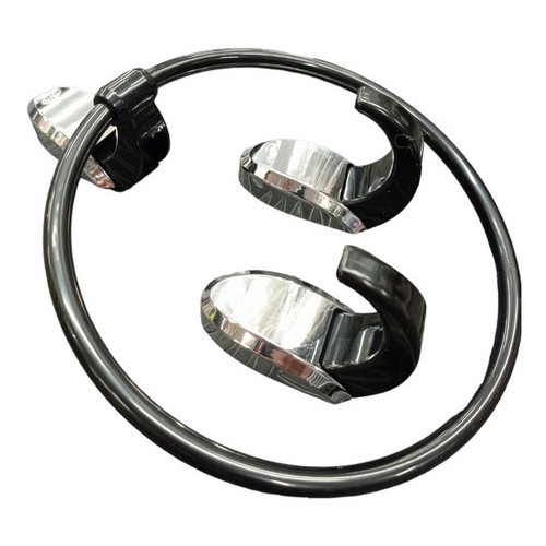 Kit Accesorios Baño 5 Pzas Durin Abs