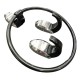 Kit Accesorios Baño 5 Pzas Durin Abs