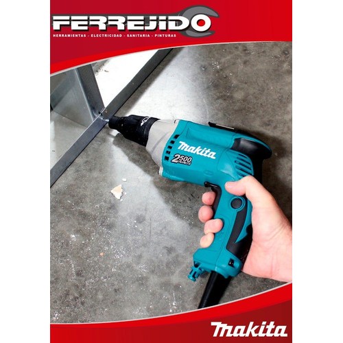 Atornillador Para Yeso 570w 5mm Makita Fs2500- Ferrejido