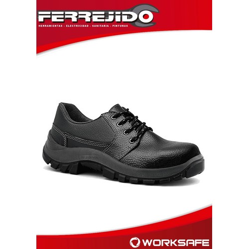 Zapatos De Trabajo Worksafe Bsl Negros Pta/plást