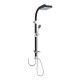 Barral Exterior Ducha Monocomando Rimontti