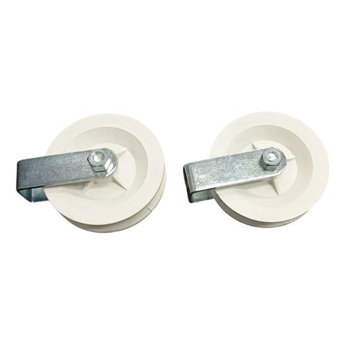 Roldana Cuerda Tendedero Pozo Con Y Sin Gancho