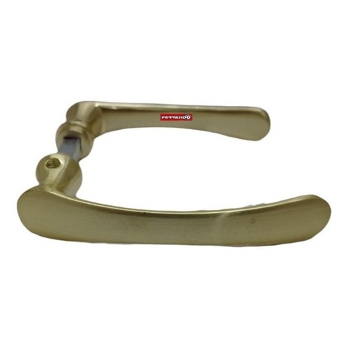 Pestillo Manija Stop E60 Dorado