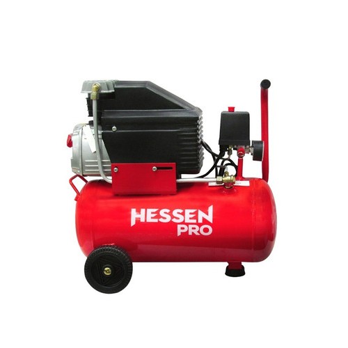Moto Compresor 2hp 24l Hessen Pro 016-6700
