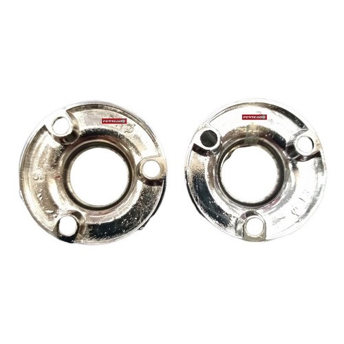 Soportes P/barrote Redondo Lateral 13 Mm El Par