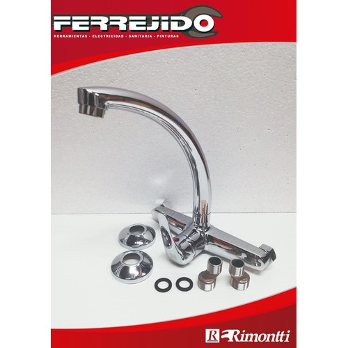 Monocomando Cocina Pared Rimontti 20cm 35mm- Ferrejido