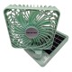 Ventilador Solar Recargable Portátil