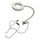 Pinza Portátil Aro De Luz Led Flexible