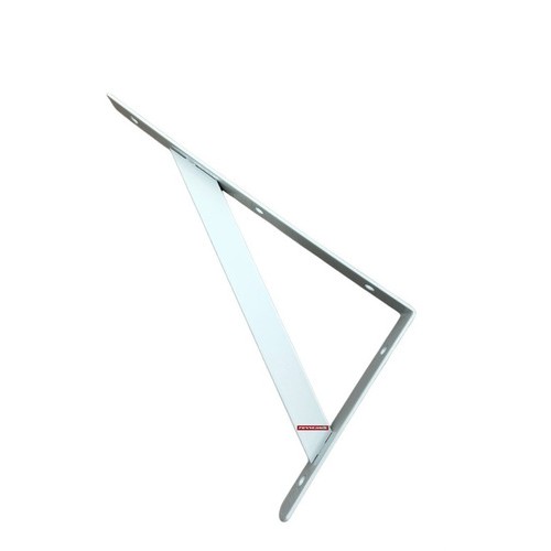 Escuadra Reforzada Blanca 25 X 16 X 1,9