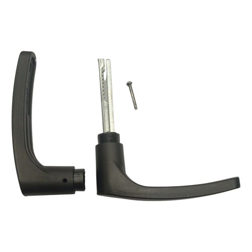 Pestillo Plástico Pvc Negro