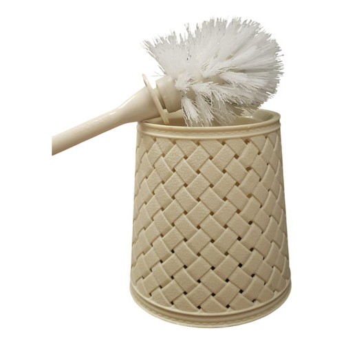 Cepillo Escobilla Para Baño Con Base Tramada, Limpia Inodoro